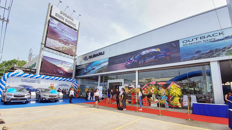 HCM: Đại lý Subaru Bình Triệu